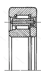 Подшипник 319207 размер 130x250x80/81,2 от производителя  SKF