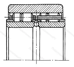 Модификация подшипника 462748У2 размер 240x360x140 от производителя  ЕПК
