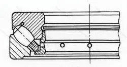 Подшипник  29280 (9039280) размер 400x540x85 от производителя  SKF Подшипник  29280 (9039280) размер 400x540x85 от производителя  SKF