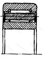 Модификация подшипника 55-2672922Р2 размер 110x150x20 от производителя  ГПЗ-4