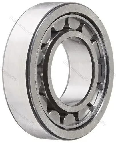 Роликовый цилиндрический подшипник NJ 204 W C 3 от производителя  NSK