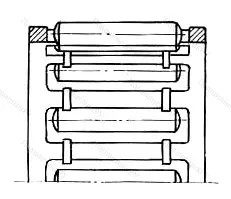 Подшипник K 18x22x21,8 размер 18x22x21,8 от производителя  SKF Подшипник K 18x22x21,8 размер 18x22x21,8 от производителя  SKF