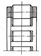 Подшипник  822906 