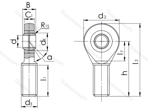 Шарнирная головка SA 12 T/K (POS 12) в Севастополе