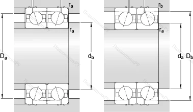 Подшипник 7040 ACD/HCP 4AH 1 в Севастополе