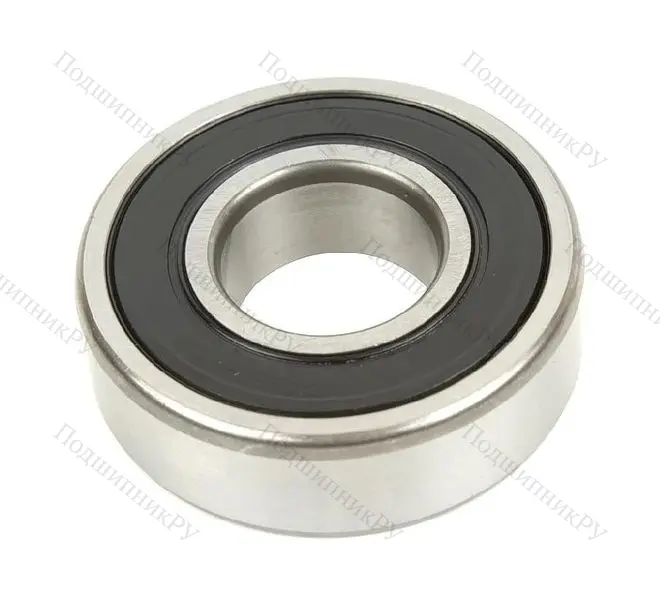 Однорядный шариковый подшипник 6200 LLU C 3