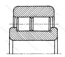 Подшипник  3222328 размер 140x300x118 от производителя  ЕПК