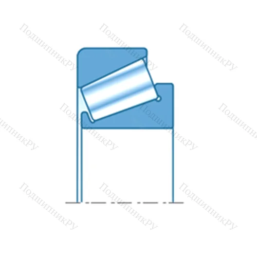 Подшипник роликовый радиально-упорный CR 06B 39 от производителя  NTN