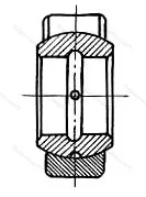 Подшипник  ЕШСЛ8 размер 8x16x8