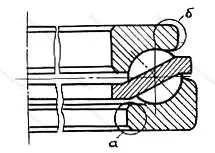 Модификация подшипника 7168436Г размер 180x360x82