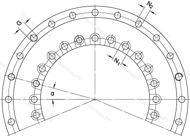 Подшипник NRT 325 B