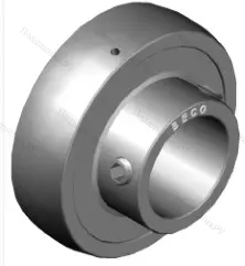 Высокотемпературный корпусной подшипник UC 203 BHTS ZZ C 4 200°
