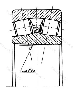 Подшипник 22218 CCK размер 90x160x40 от производителя  SKF Подшипник 22218 CCK размер 90x160x40 от производителя  SKF