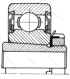 Подшипник 6208.2RS+H 208 размер 35x80x31 от производителя  SKF Подшипник 6208.2RS+H 208 размер 35x80x31 от производителя  SKF