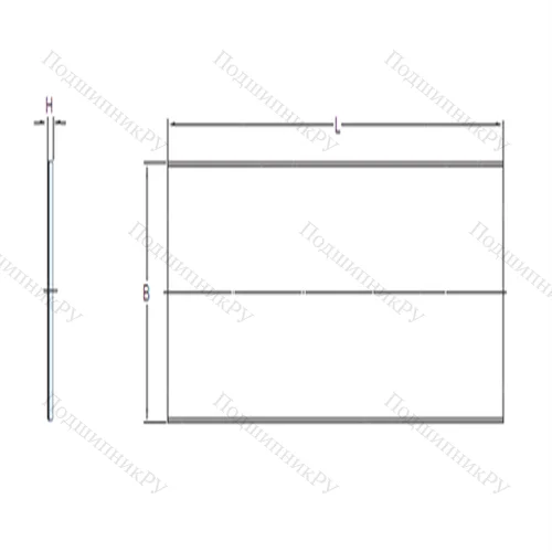 Подшипник скольжения PCMS 2005001.0 E
