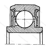 Модификация подшипника 980067 размер 7x24x9/12 от производителя  ГПЗ-3 Модификация подшипника 980067 размер 7x24x9/12 от производителя  ГПЗ-3