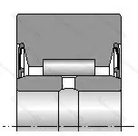 Модификация подшипника 874804ХС17 размер 20x55x28 от производителя  МПЗ