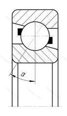 Подшипник 7209ACMA размер 45x85x19