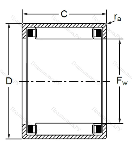 Подшипник HK 3020 AS 1 в Севастополе