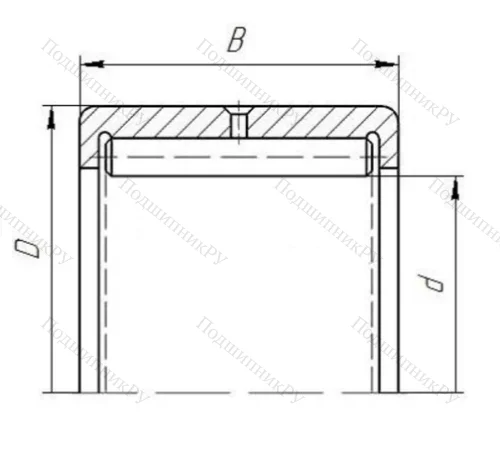 Подшипник NAV 4012 (4074112 ГОСТ) в Севастополе