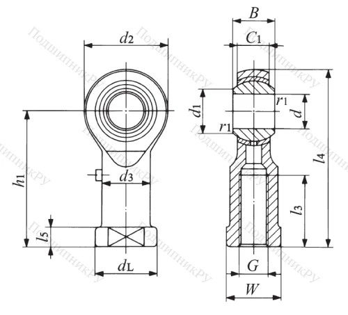 Шарнирная головка PHS 18 A в Севастополе