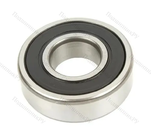 Однорядный шариковый подшипник 6808 2RS от производителя  KSM