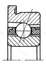 Модификация подшипника 4-646062Ю1 размер 2x17,5x3,6 от производителя  ГПЗ-31 Модификация подшипника 4-646062Ю1 размер 2x17,5x3,6 от производителя  ГПЗ-31