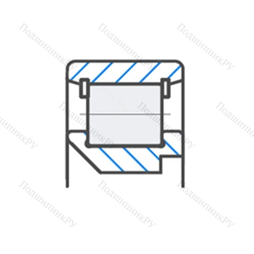 Подшипник роликовый радиальный SC 070902-1LV от производителя  KOYO