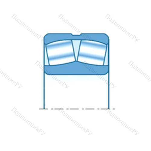 Подшипник роликовый упорно-радиальный 22318UAVS 2 от производителя  NTN