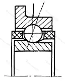 Модификация подшипника 4-836076ЮТ размер 6x10/11,5x2,5/2,7 от производителя  ГПЗ-200