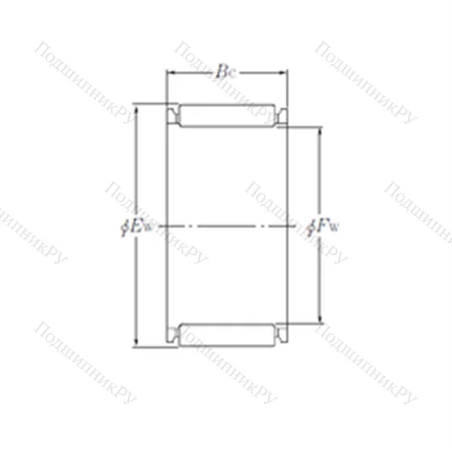Подшипник игольчатый радиальный K 95?103?30 от производителя  NTN Подшипник игольчатый радиальный K 95?103?30 от производителя  NTN