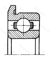 Модификация подшипника 26-830700АЕ 