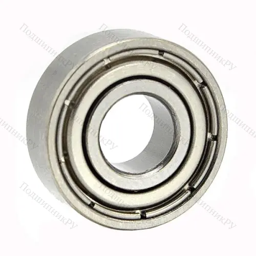 Однорядный шариковый подшипник SS 6007 ZZ (80107 Ю ГОСТ) в Севастополе