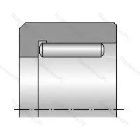 Модификация подшипника 144903 размер 28x11,5x18 от производителя  МПЗ Модификация подшипника 144903 размер 28x11,5x18 от производителя  МПЗ