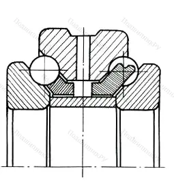 Подшипник  234411 (178811) размер 55x90x44 от производителя  SKF