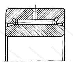 Подшипник  NA 4900 (4074900) размер 10x22x13 от производителя  SKF