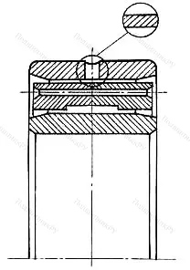 Подшипник  32048/850 
