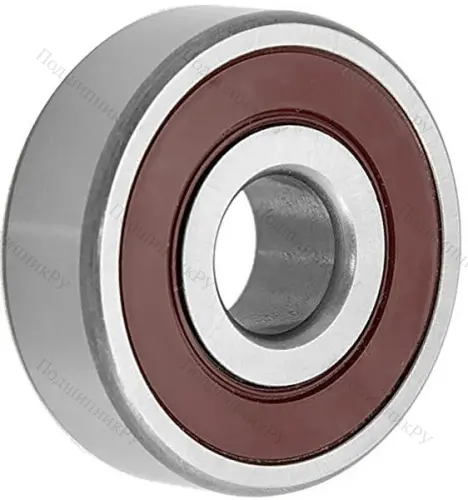 Однорядный шариковый подшипник 6201 DDU CM от производителя  NSK