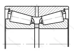 Модификация подшипника 597824МУ 