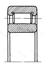 Модификация подшипника 76-732302ЯУ размер 15x42x13