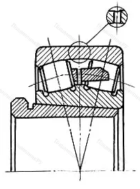 Подшипник  22324K+AH 2324 (73623) размер 115x260x86/109 от производителя  SKF Подшипник  22324K+AH 2324 (73623) размер 115x260x86/109 от производителя  SKF