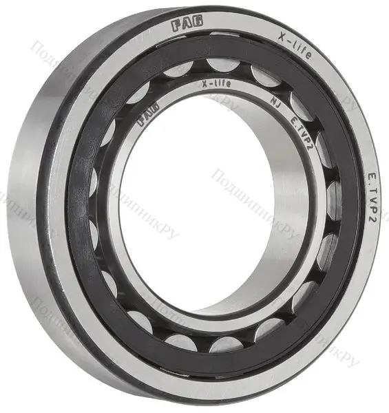 Роликовый цилиндрический подшипник NJ 305 E XL TVP 2