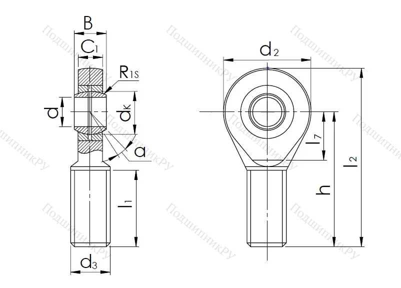 Шарнирная головка SA 20 T/K (POS 20) в Севастополе