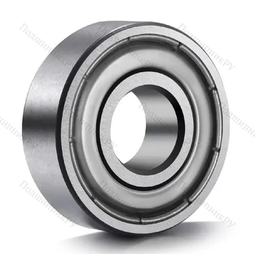 Однорядный шариковый подшипник SS 6002 ZZ (80102 Ю ГОСТ) в Севастополе