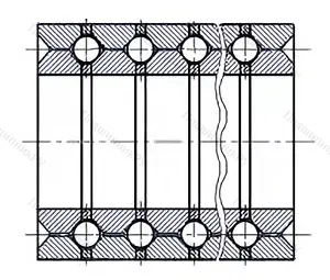 Модификация подшипника 128713 размер 65x128x351,5 МПЗ от производителя  МПЗ Модификация подшипника 128713 размер 65x128x351,5 МПЗ от производителя  МПЗ
