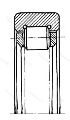 Модификация подшипника 5-292073ЭМ 