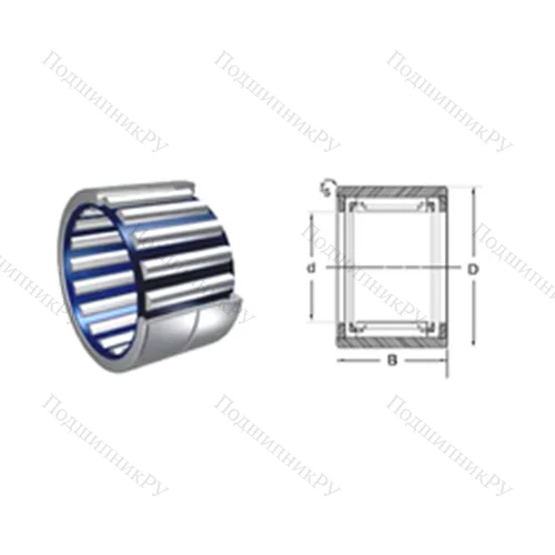 Подшипник игольчатый радиальный