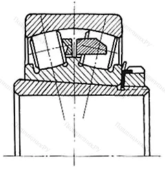 Модификация подшипника 13525АМНК размер 125x250x68 от производителя  МПЗ