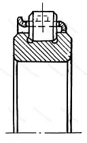 Подшипник  RN 212 (502212) размер 60x97,5x22