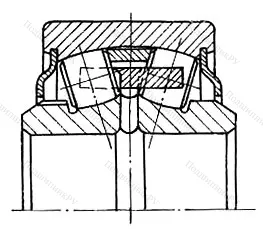 Модификация подшипника 83705Ю2 размер 25x62x29 ГПЗ-5 от производителя  ГПЗ-5 Модификация подшипника 83705Ю2 размер 25x62x29 ГПЗ-5 от производителя  ГПЗ-5